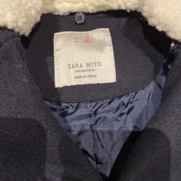 zara boys jacket - Picture 2 of 3
